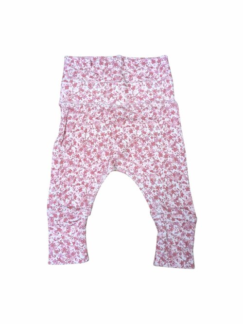 Tepláčky s kytičkami pro holky secondhand little nutmeg